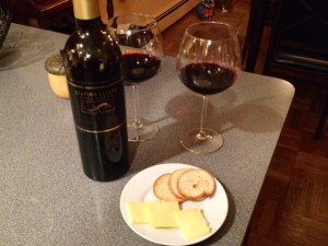 Leaping Lizard Grand Reserve Cab