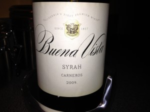 2009 Buena Vista Syrah