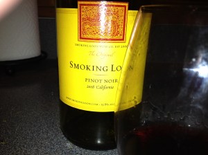 2008 Smoking Loon Pinot Noir