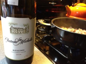 2010 Chateau Ste. Michelle Riesling