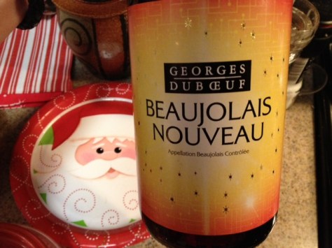 Georges Duboeuf 2012 Nouveau, Beaujolais, France.
