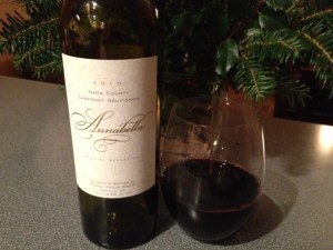 2010 Michael Pozzan Special Selection Annabella Cabernet Sauvignon, Napa County, USA. 