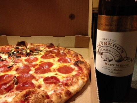 Chateau Peyredon Lagravette 2009, Haut Medoc, Grand Vin de Bordeaux, France.