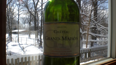 2006 Chateau Grand-Maison Grand Vin Bordeaux, Cotes de Bourg, France