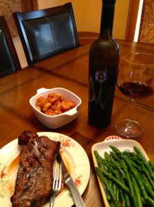 Blue Rock, Baby Blue 2010 Red Blend. Alexander Valley, USA