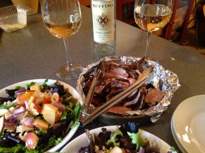 Ruffino Pinot Grigio 2012 Lumina, Italy.