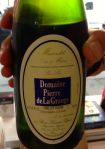 Domaine Pierre de la Grange Muscadet 2011, France.
