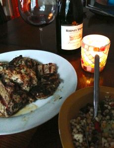 Rodney Strong Estate Pinot Noir 2011, Russian River Valley, California, USA.