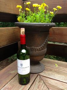 Haut-Medoc 2010 Chateau Dasvin-Bel-Air Cru Bourgeois, France.