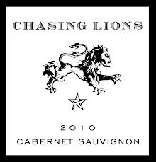 Chasing Lions 2010 Cabernet Sauvigon, North Coast, California, USA