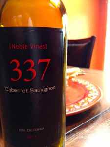 2011 337 Cabernet Sauvignon, Lodi, California, USA. 