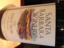 2010 Santa Barbara Winery Pinot Noir, Santa Rita Hills, California, USA.