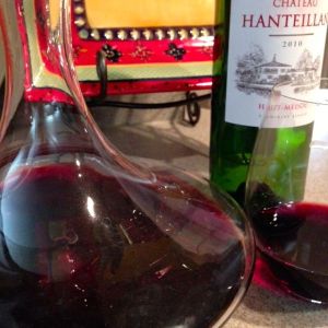 2010 Chateau Hanteillan Bordeaux, Haut Medoc, France.