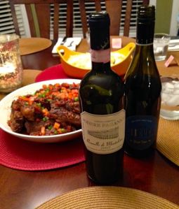 Podere Paganico Brunello di Montalcino 2005, Tuscany, Italy.