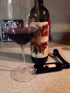 2011 Dogajolo Toscano, Carpineto, Tuscany, Italy.