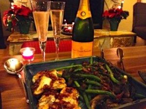 Veuve Clicquot Ponsardin Brut Yellow Label, Champagne, France.