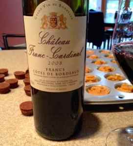 2008 Chateau Franc-Cardinal Cotes de Bordeaux