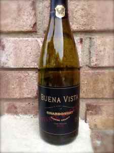 2012 Private Reserve Chardonnay, Buena Vista, Sonoma County, California, USA.
