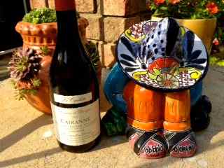 2011 Cairanne La Cigalette, Cote due Rhone Villages, France.