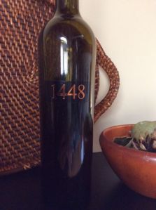 2011 vintage of Jeff Rundquist's 1448; Sierra Nevada California USA