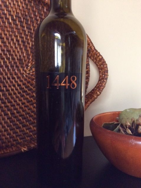 2011 vintage of Jeff Rundquist's 1448; Sierra Nevada California USA