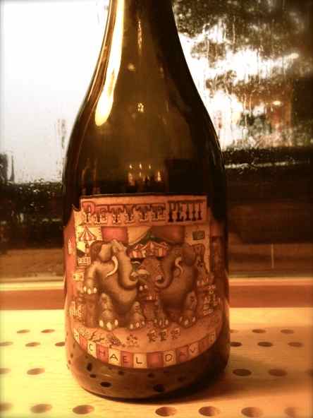 2011 Petite Petit Michael David Winery Lodi California USA.