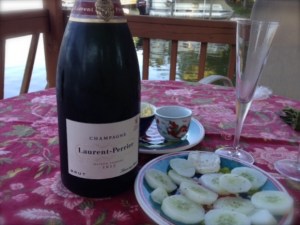 2010 Laurent-Perrier Champagne Maison Fondee 1812, France.