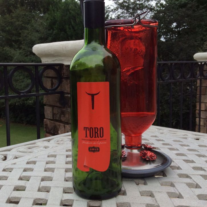 2013 Toro Tempranillo, Spain.