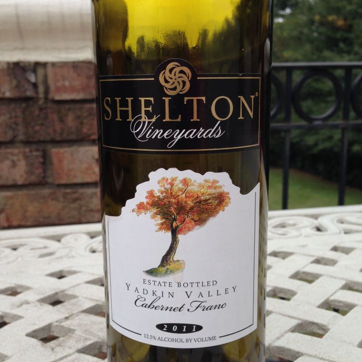 2011 Shelton Vineyards Cabernet Franc
