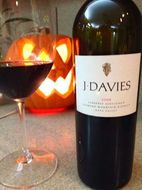 2008 J. Davies Cabernet Sauvignon Diamond Mountain District, Napa Valley CA