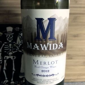 2012 Mawida Merlot Central Valley Chile