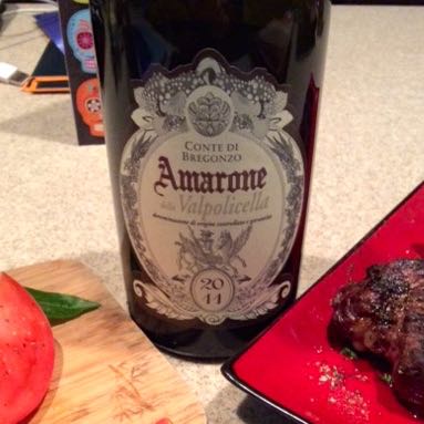 2011 Conte di Bregonzo Amarone della Valpolicella, Italy.