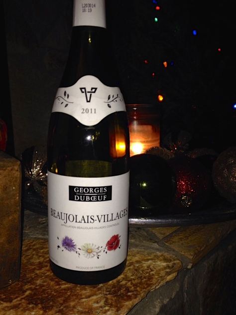 2011 Beaujolais-Villages, Georges Duboeuf, France.