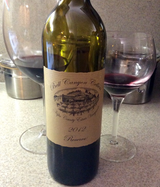 2012 Red Blend, Bell Canyon Cellars Napa Reserve, Napa, California, USA.