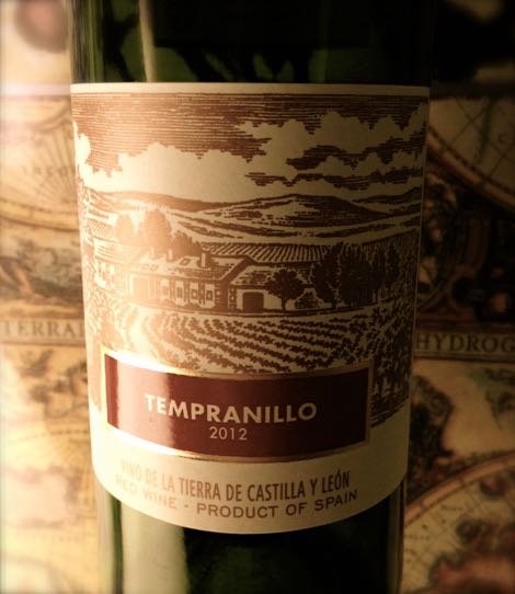 2012 Penascal Estate Tempranillo, Castilla y Leon, Spain.