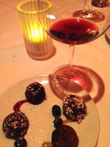 2011/2012 The Count, Founder's Red Wine, Buena Vista, Sonoma County, California, USA.