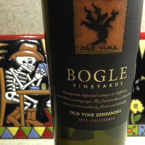 2012 Old Wine Zinfandel, Bogle Vineyards, California, USA.