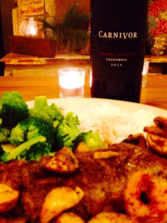 2012 Carnivor Cabernet Sauvignon, California, USA.