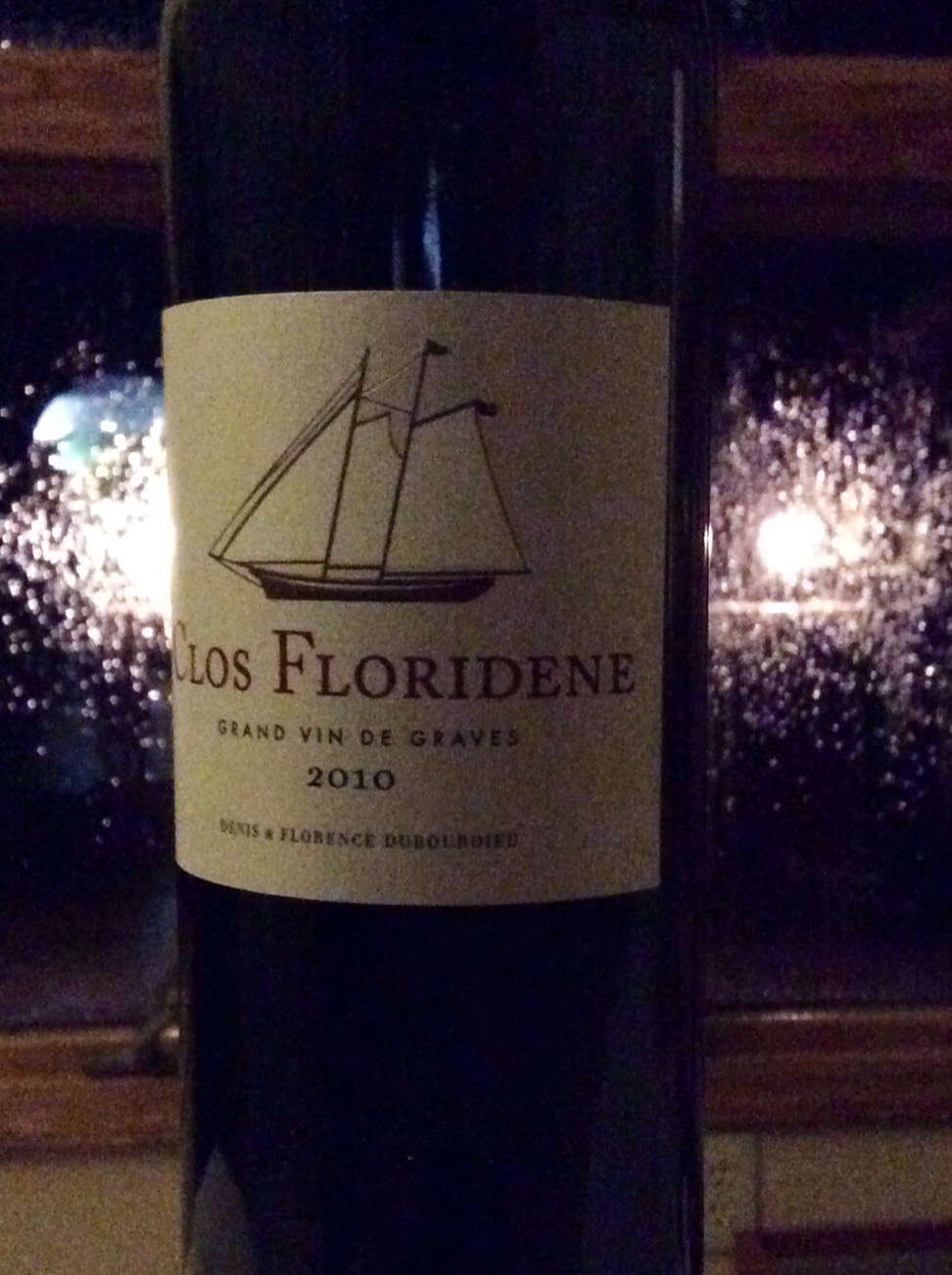 2010 Clos Floridene Grand Vin de Graves France