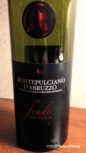 2013 Feudi del Duca Montepulciano d'Abruzzo