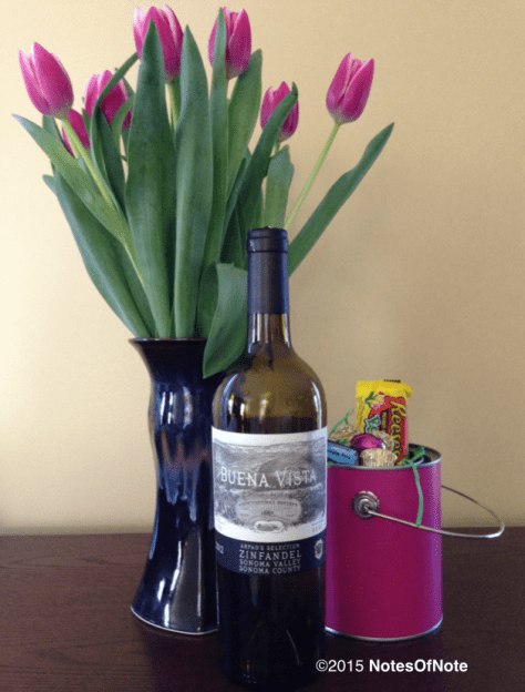 2012 Arpad's Selection Zinfandel, Buena Vista Winery, Sonoma Valley, California, USA.