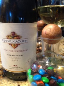 2013 Kendall-Jackson Vintner's Reserve Chardonnay, California, USA.