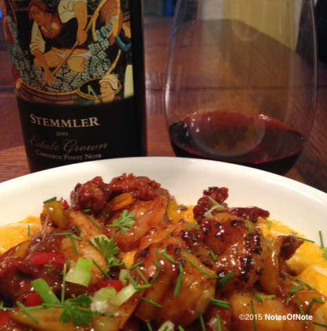 2011 Robert Stemmler Pinot Noir, Los Carneros, California, USA.