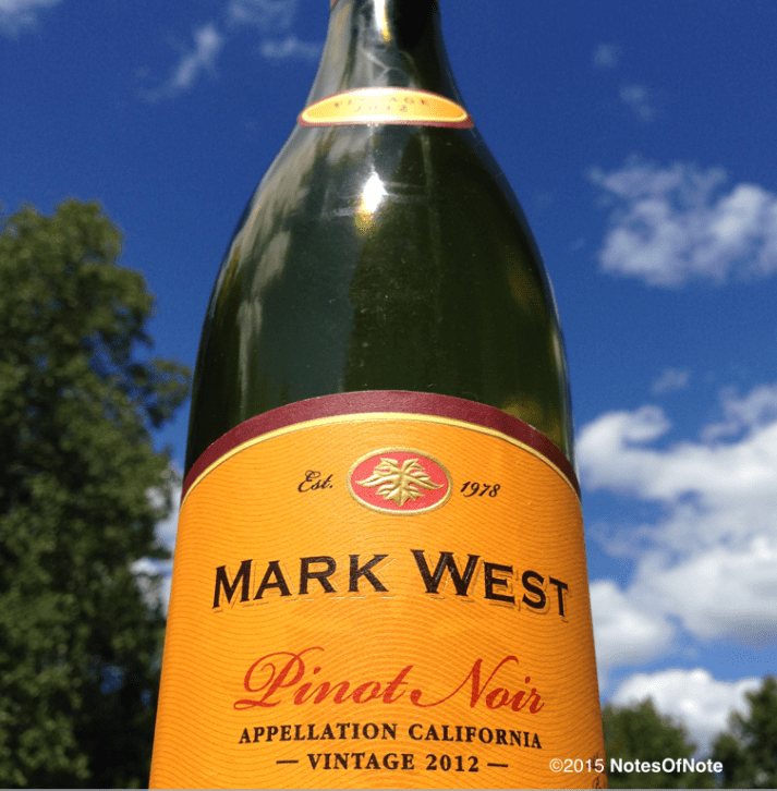2012 Mark West Pinot Noir, California, USA.