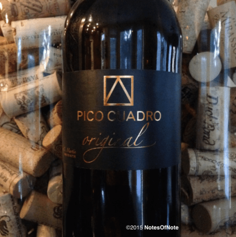 Pico Cuadro Original 2010, Ribera del Duero, Spain.