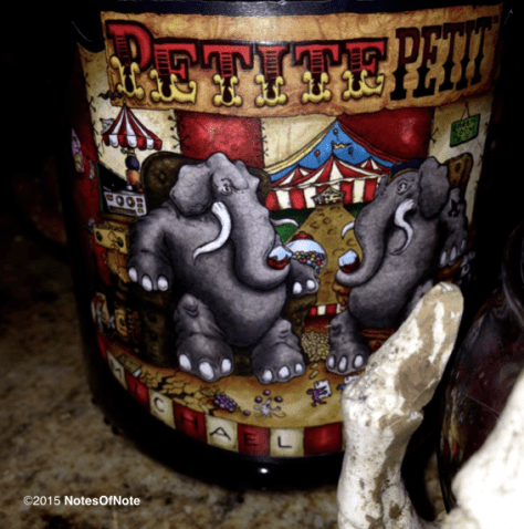 2013 Petite Petit, Michael David Winery, Lodi, California, USA.