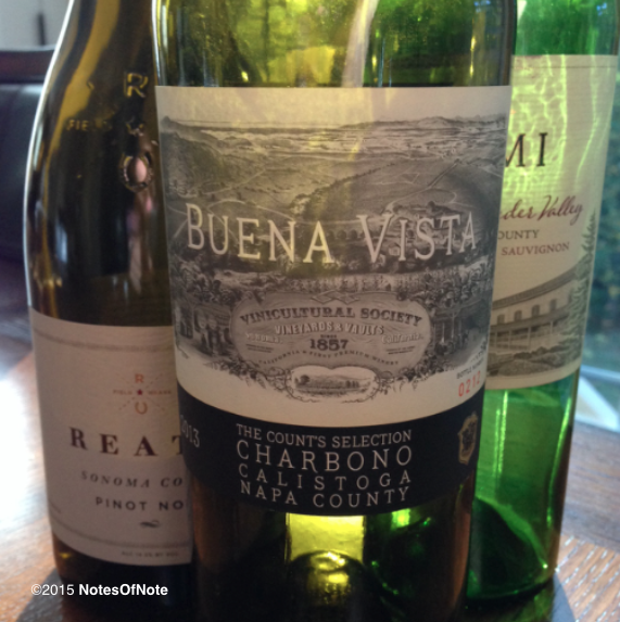 2013 Count's Selection, Charbono, Buena Vista Winery, Sonoma, California, USA.