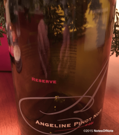 2013 Angeline Reserve Pinot Noir