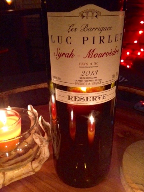2013 Luc Pirlet Syrah-Mourvedre Pays D'Oc