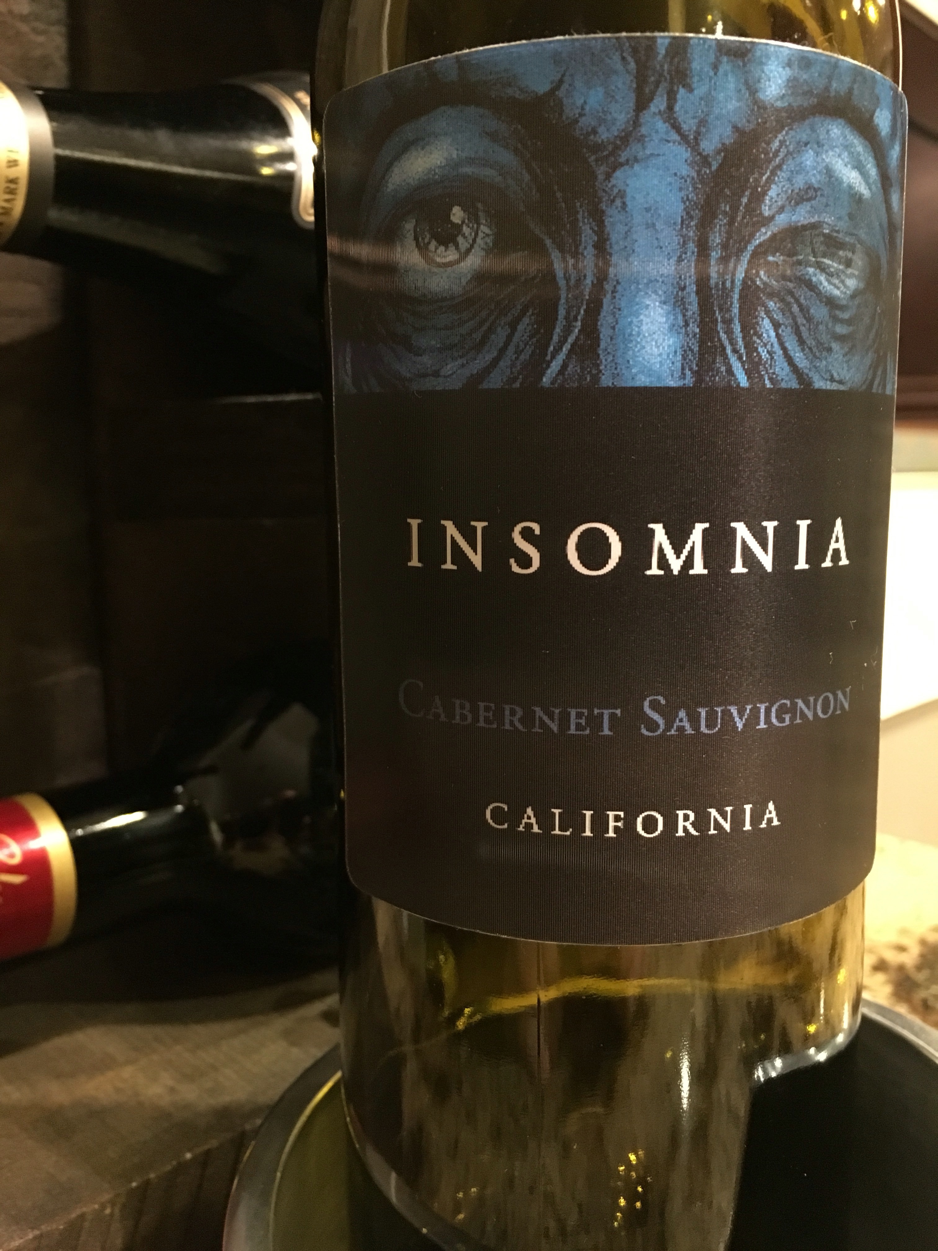 2012 Insomnia Cabernet Sauvignon